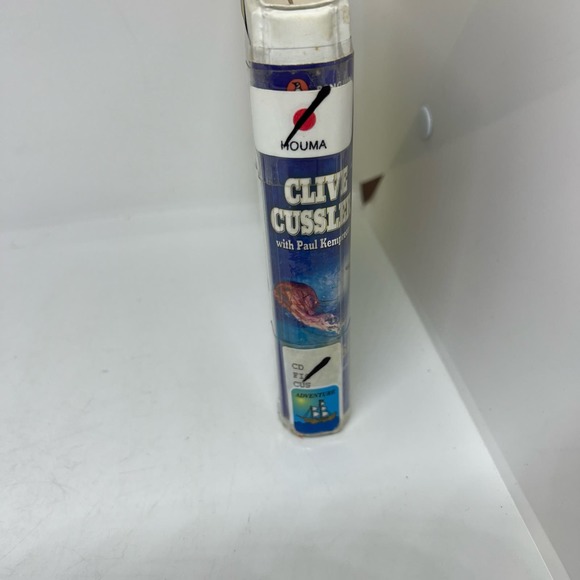 Medusa audiobook on CD by Clive Cussler unabridged Library edition - Picture 6 of 6